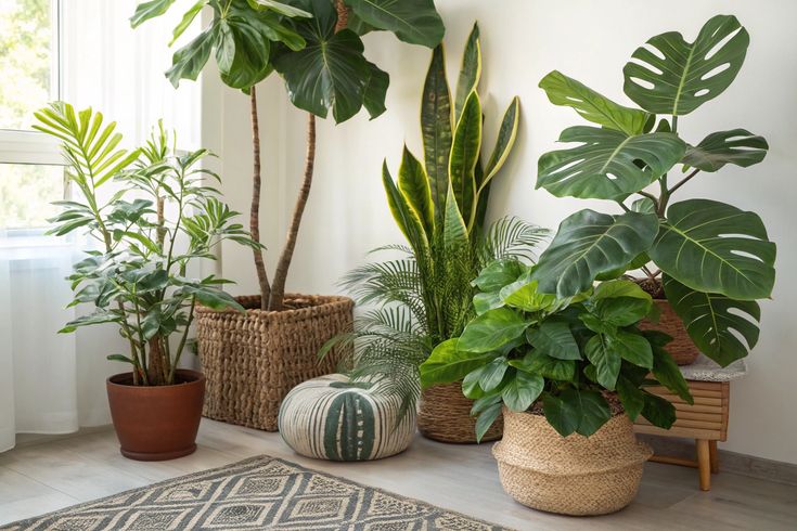 Choose The Best Indoor Plants!