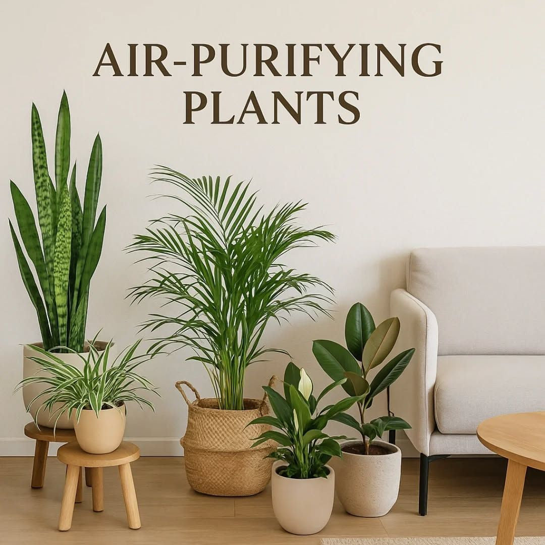 Indoor Air; Purifying Plants